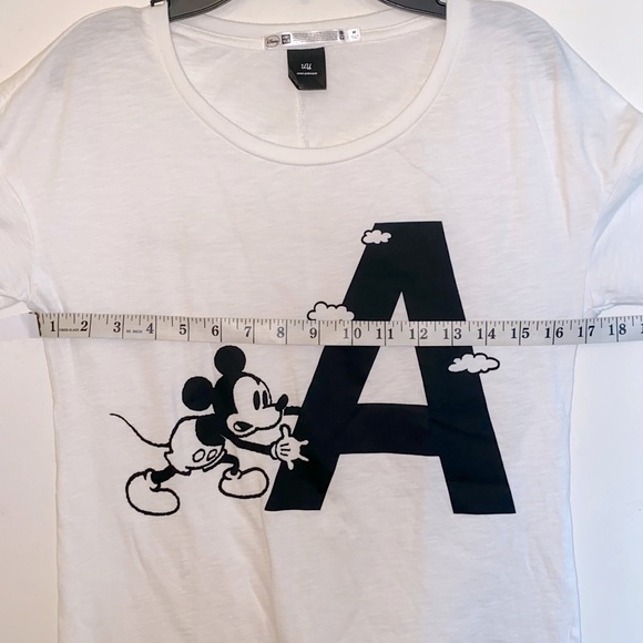 RARE Uniqlo Undercover x Mickey Mouse Collab T-shirt (HARD TO FIND) Size: Medium - Picture 4 of 10